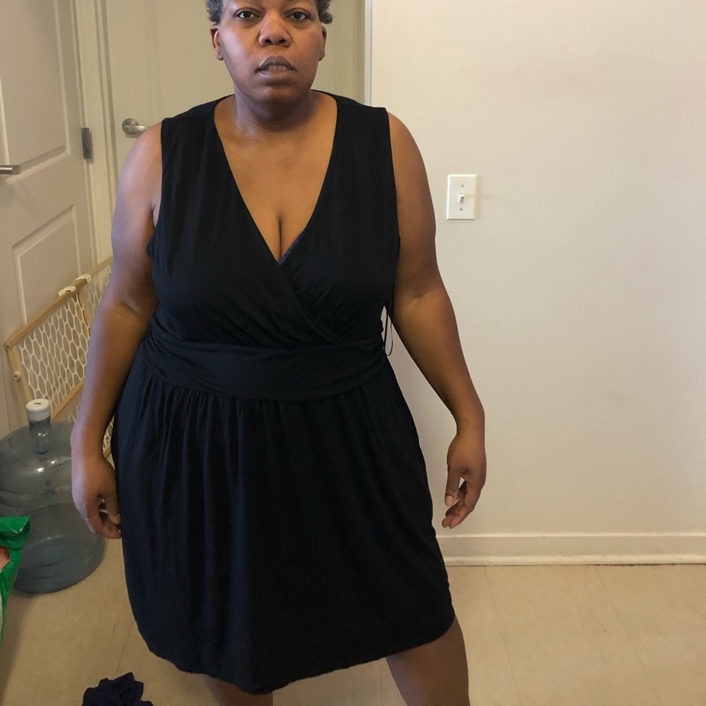 Black summer dress. EUC. Size 3X Great for summer